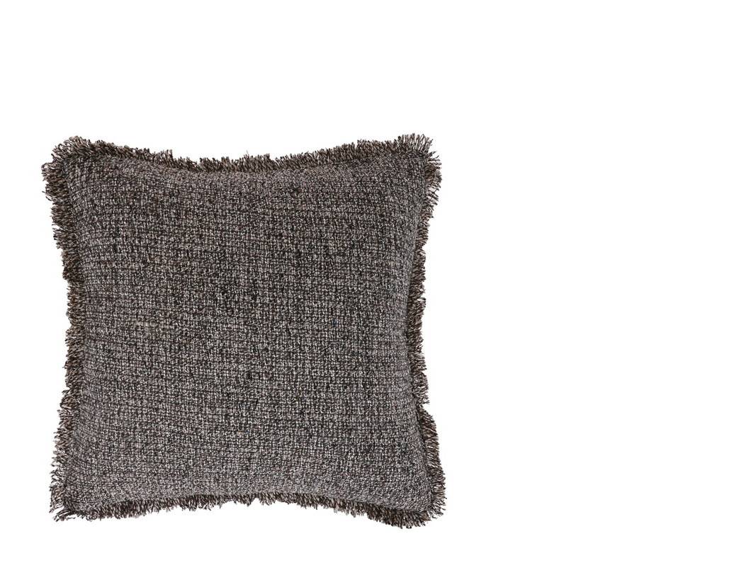 Ecloz - Coussin marron 45x45 cm - ECLOZ
