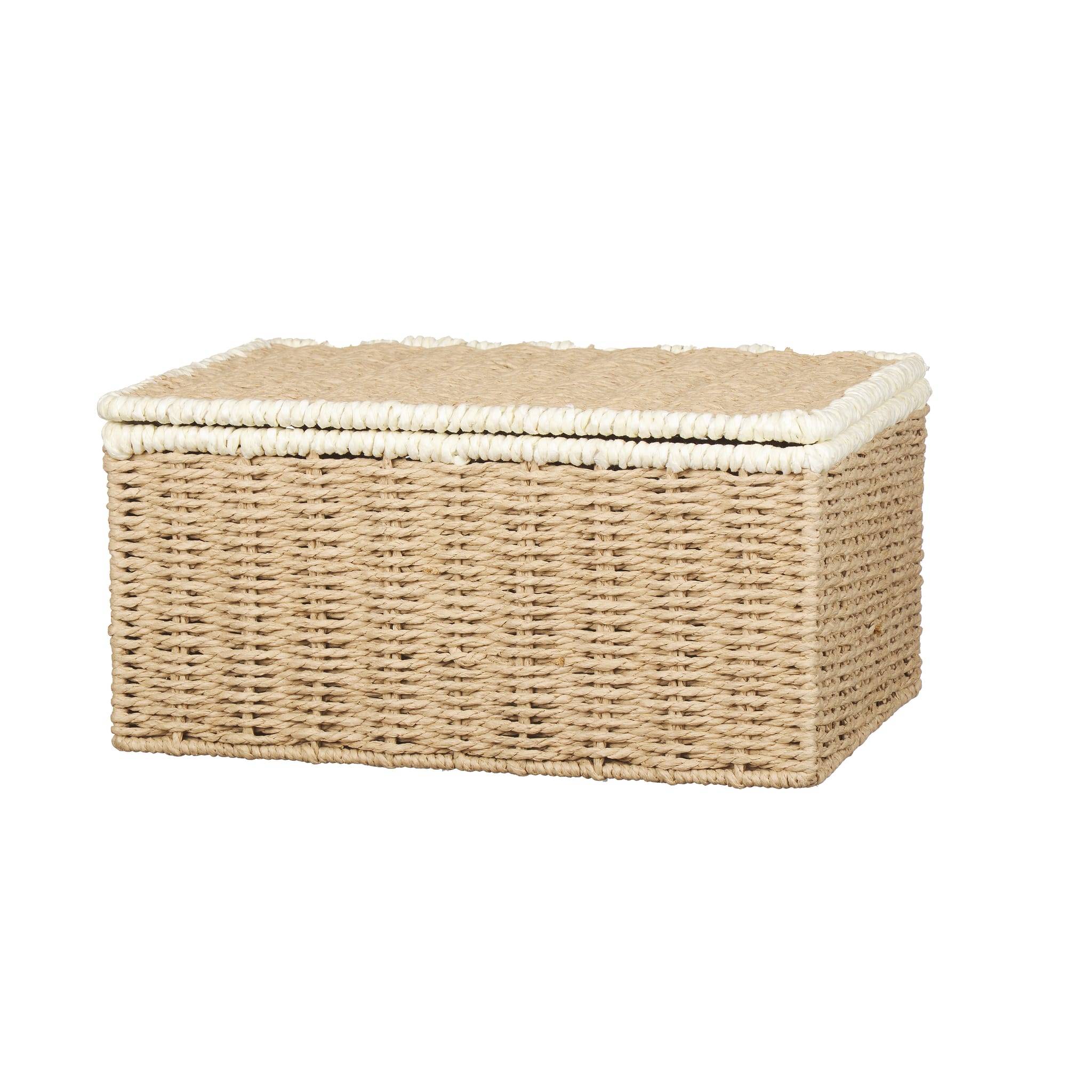 Ecloz - Boîte de rangement blanche - ECLOZ