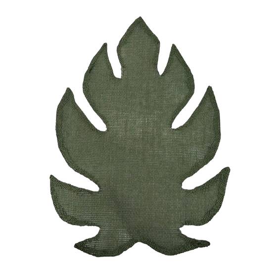 Ecloz - Set de table feuille verte - ECLOZ