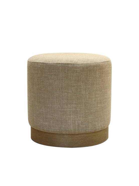 Ecloz - Pouf marron - ECLOZ