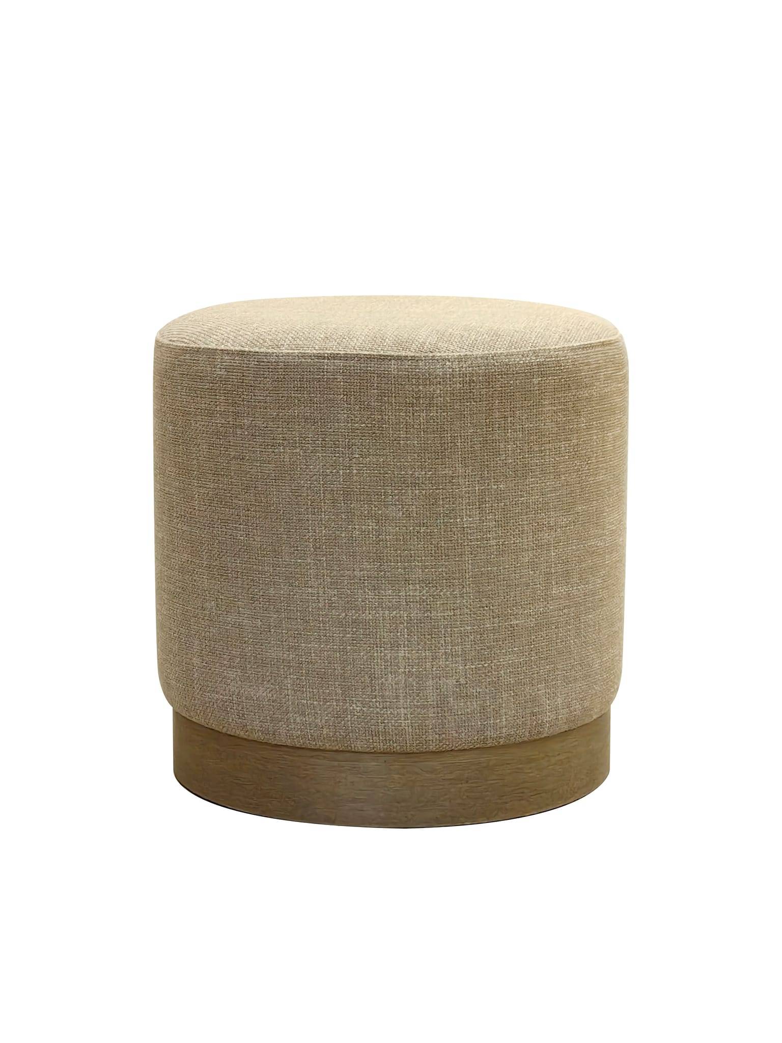 Ecloz - Pouf marron - ECLOZ
