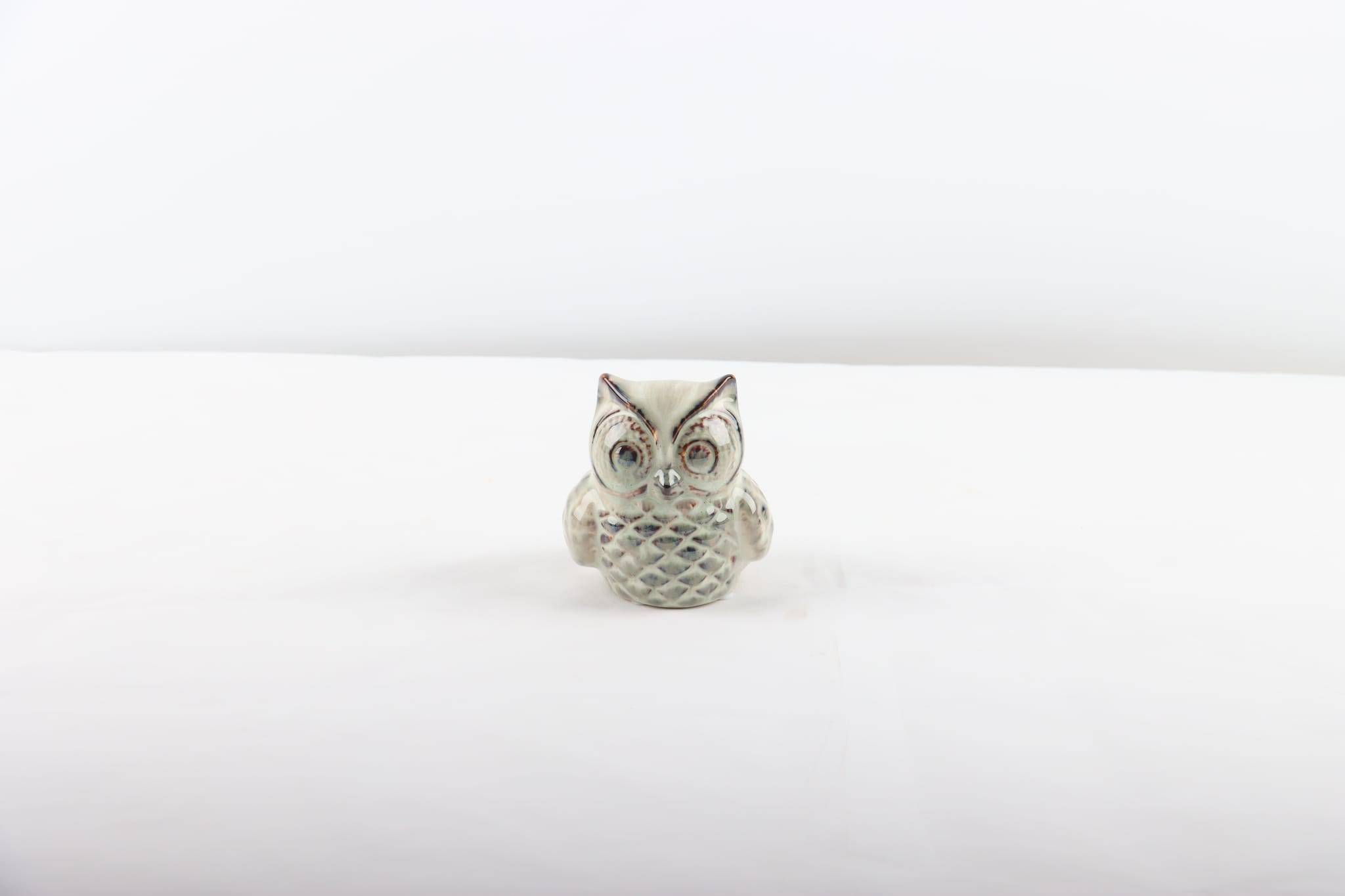 Ecloz - Chouette décorative H. 10,5 cm - ECLOZ
