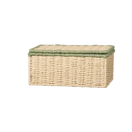Ecloz - Boîte de rangement verte - ECLOZ