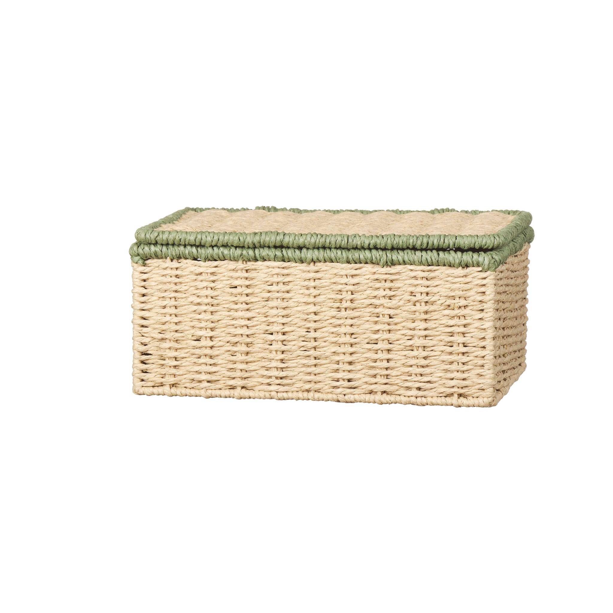 Ecloz - Boîte de rangement verte - ECLOZ