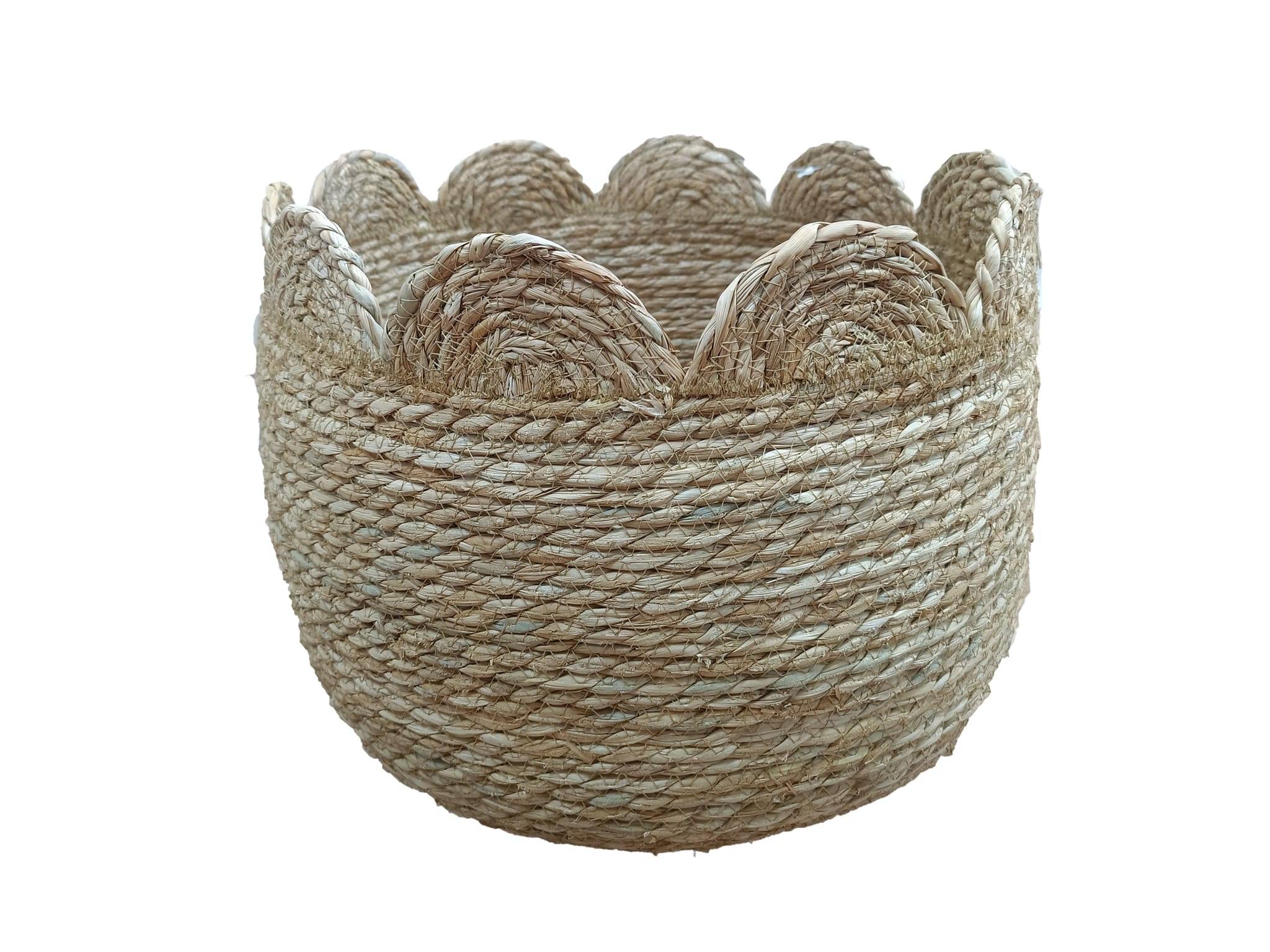 Ecloz - Panier fleurs naturel Ø 39 cm - ECLOZ