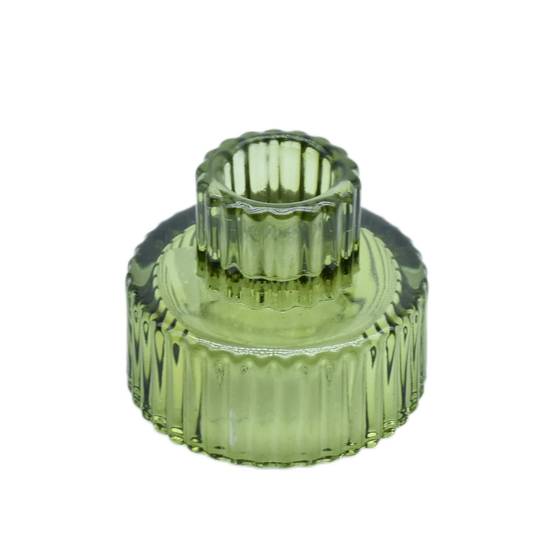 Ecloz - Bougeoir vert petit modèle - ECLOZ