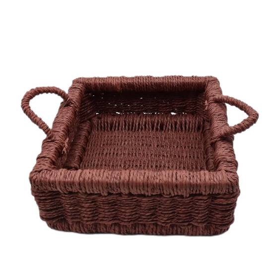 Ecloz - Panier à anse bordeaux - ECLOZ