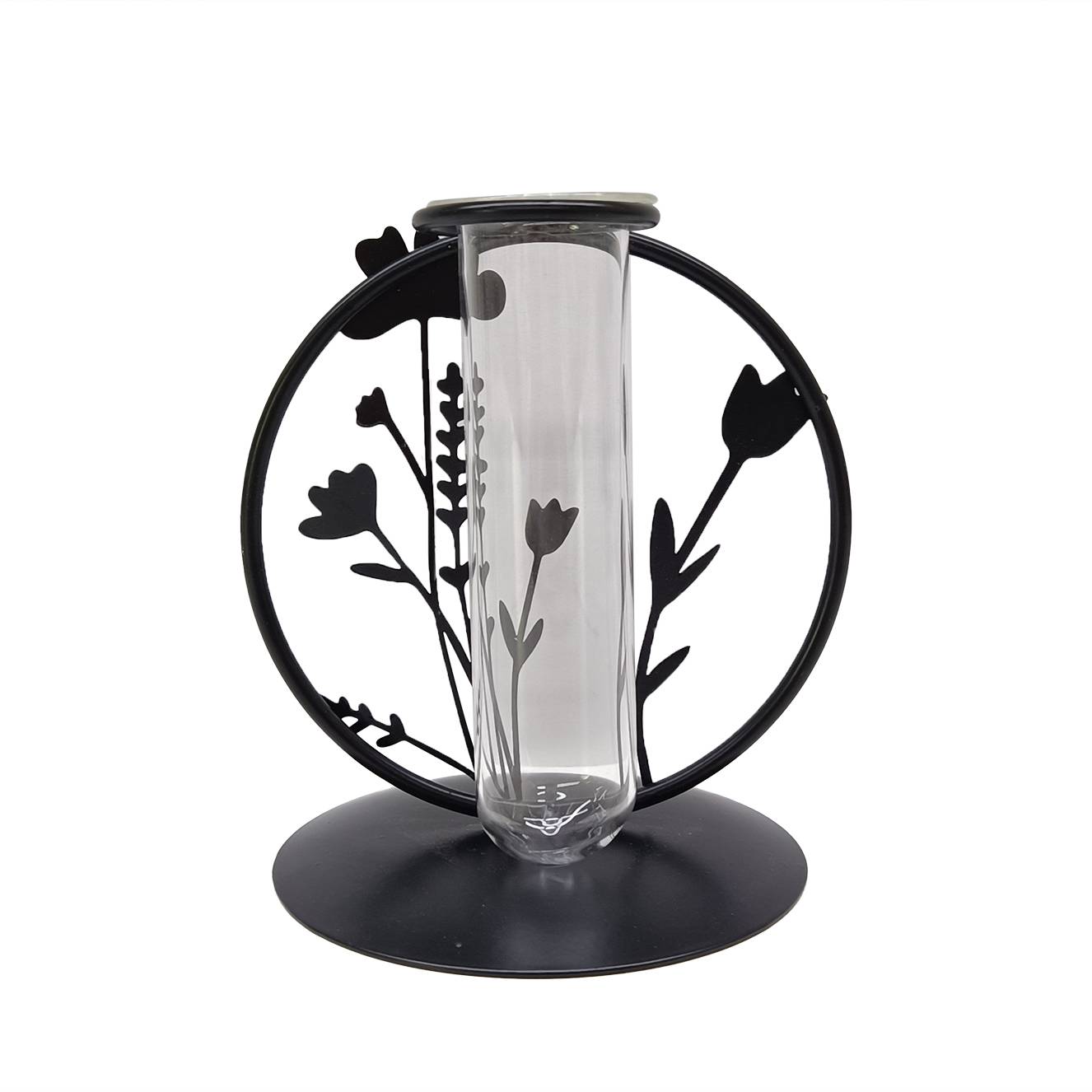Ecloz - Soliflore vidrio y metal flor modelo pequeño - ECLOZ