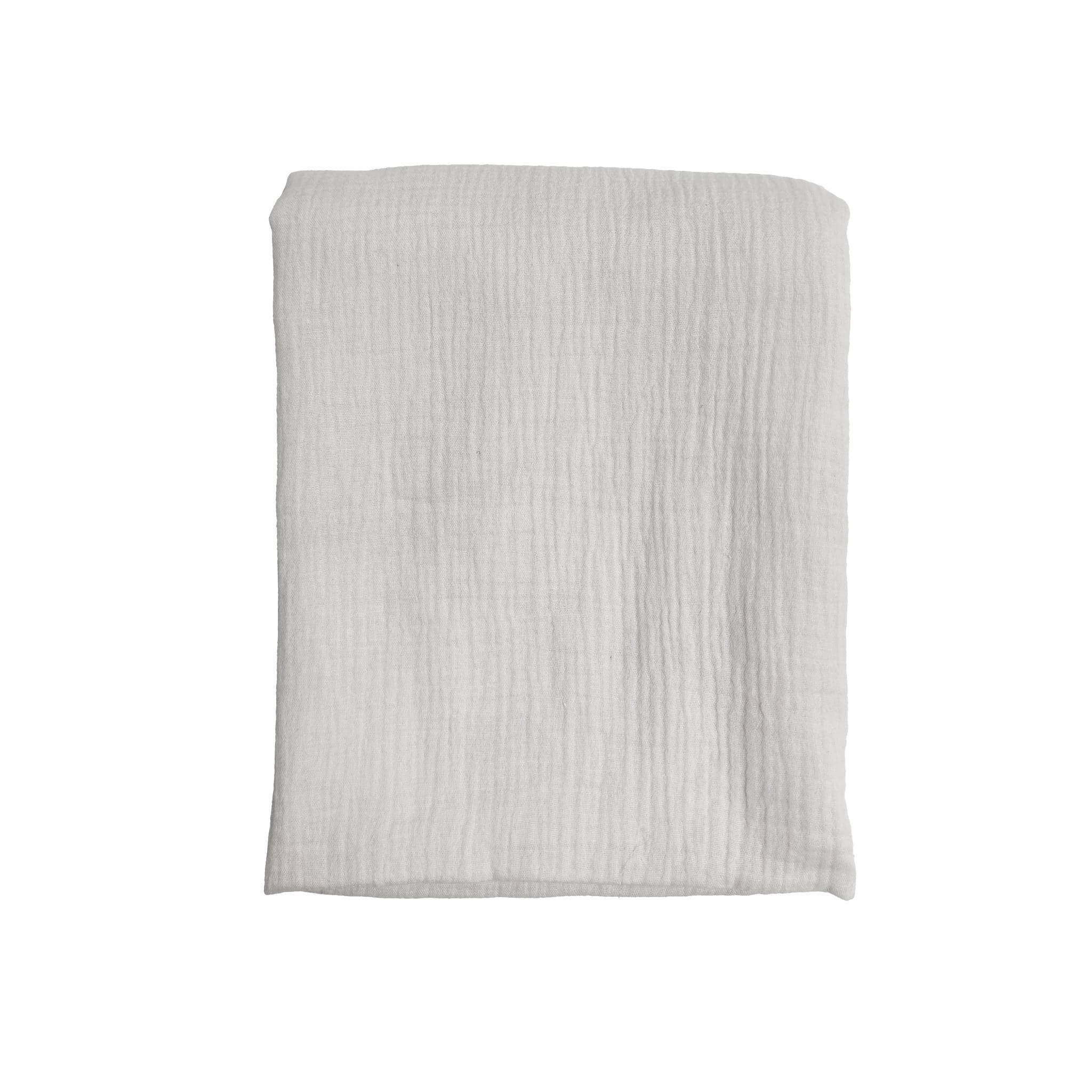 Ecloz - Plaid gaze de coton lin - ECLOZ
