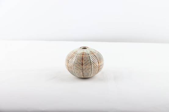Ecloz - Soliflore beige à motifs - ECLOZ