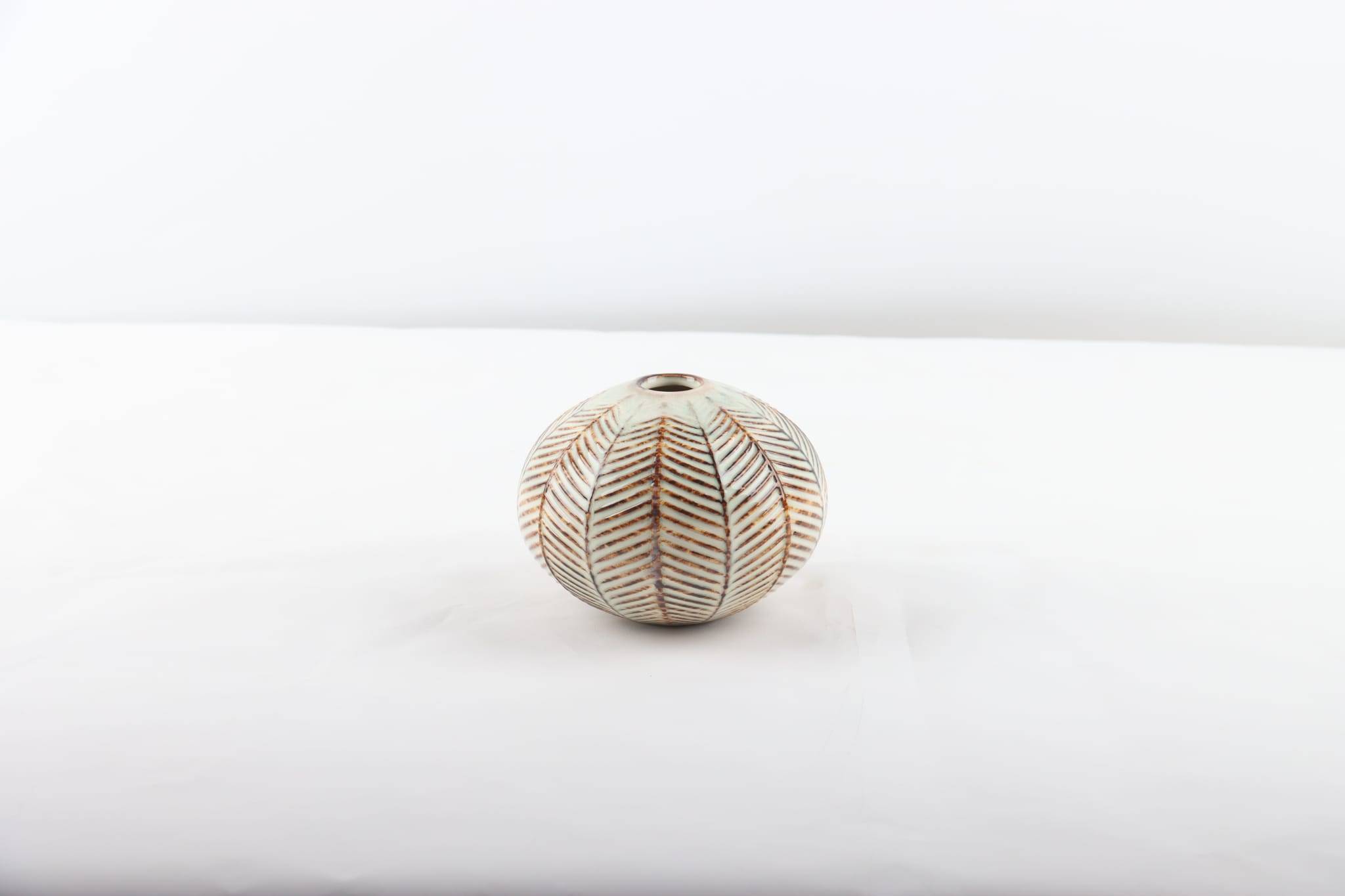Ecloz - Soliflore beige à motifs - ECLOZ