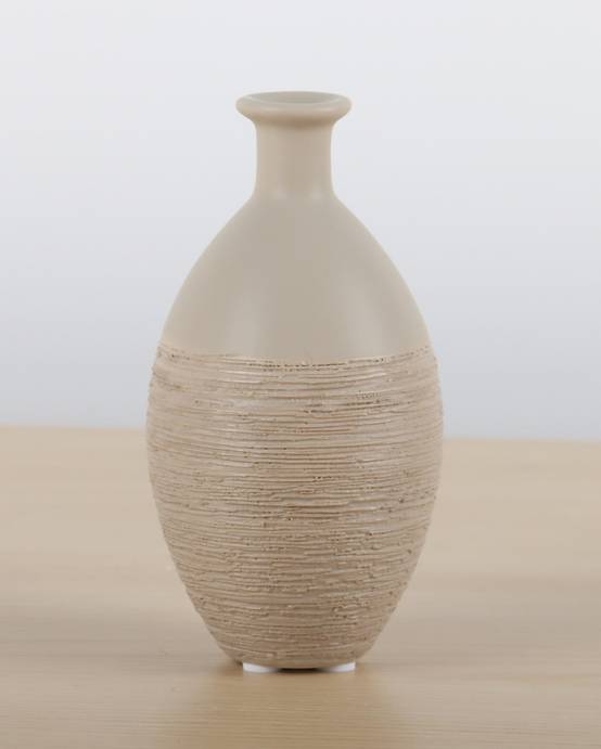 Ecloz - Soliflore allongé beige - ECLOZ