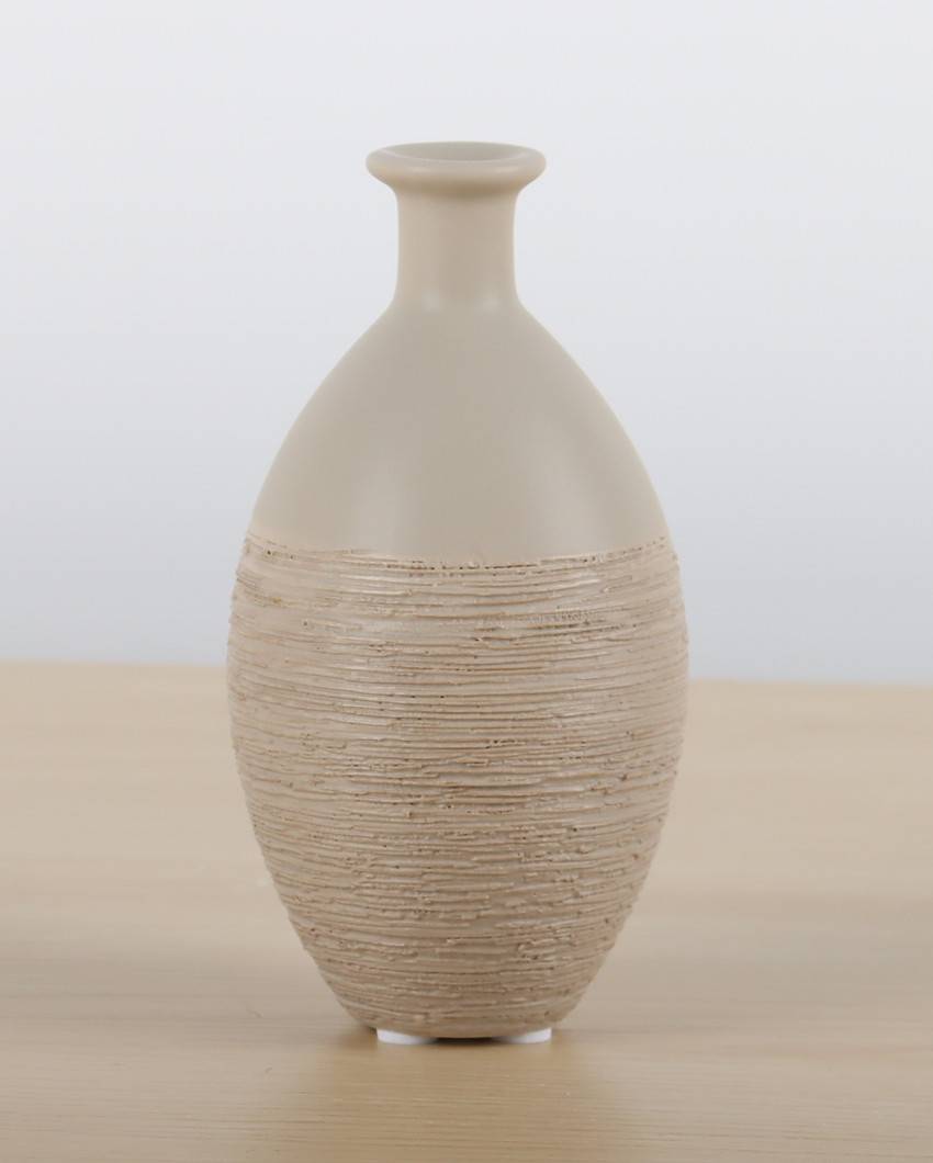 Ecloz - Soliflore allongé beige - ECLOZ