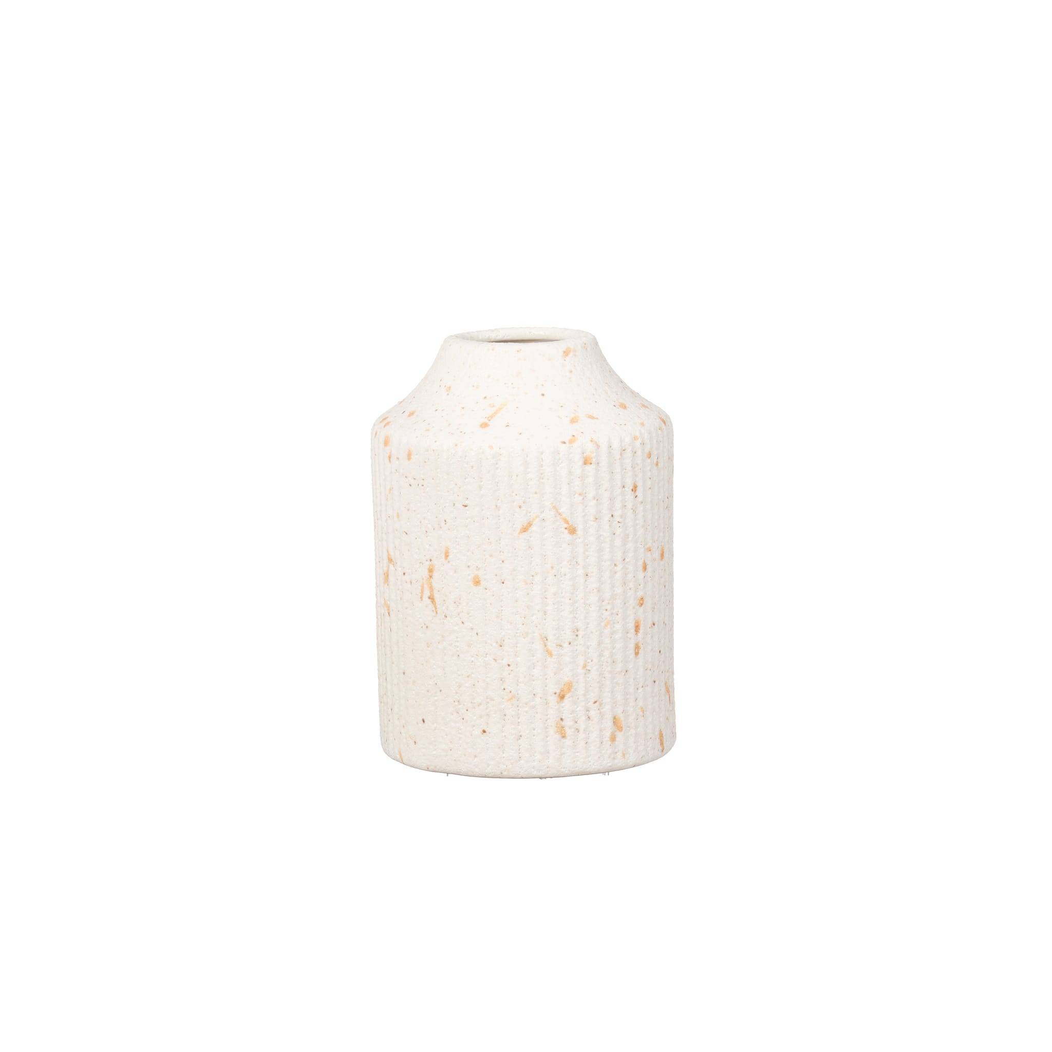 Ecloz - Vase en grès blanc petit modèle - ECLOZ