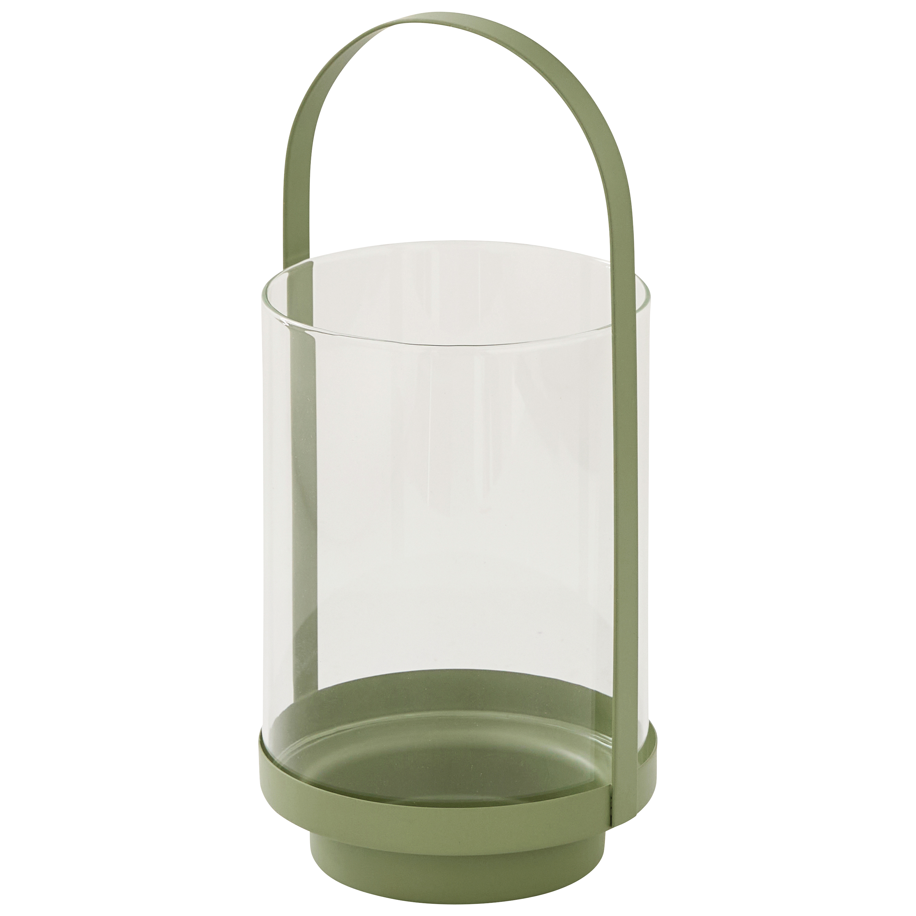 Ecloz - Linterna metal verde H. 26 cm - ECLOZ - Imagen 3