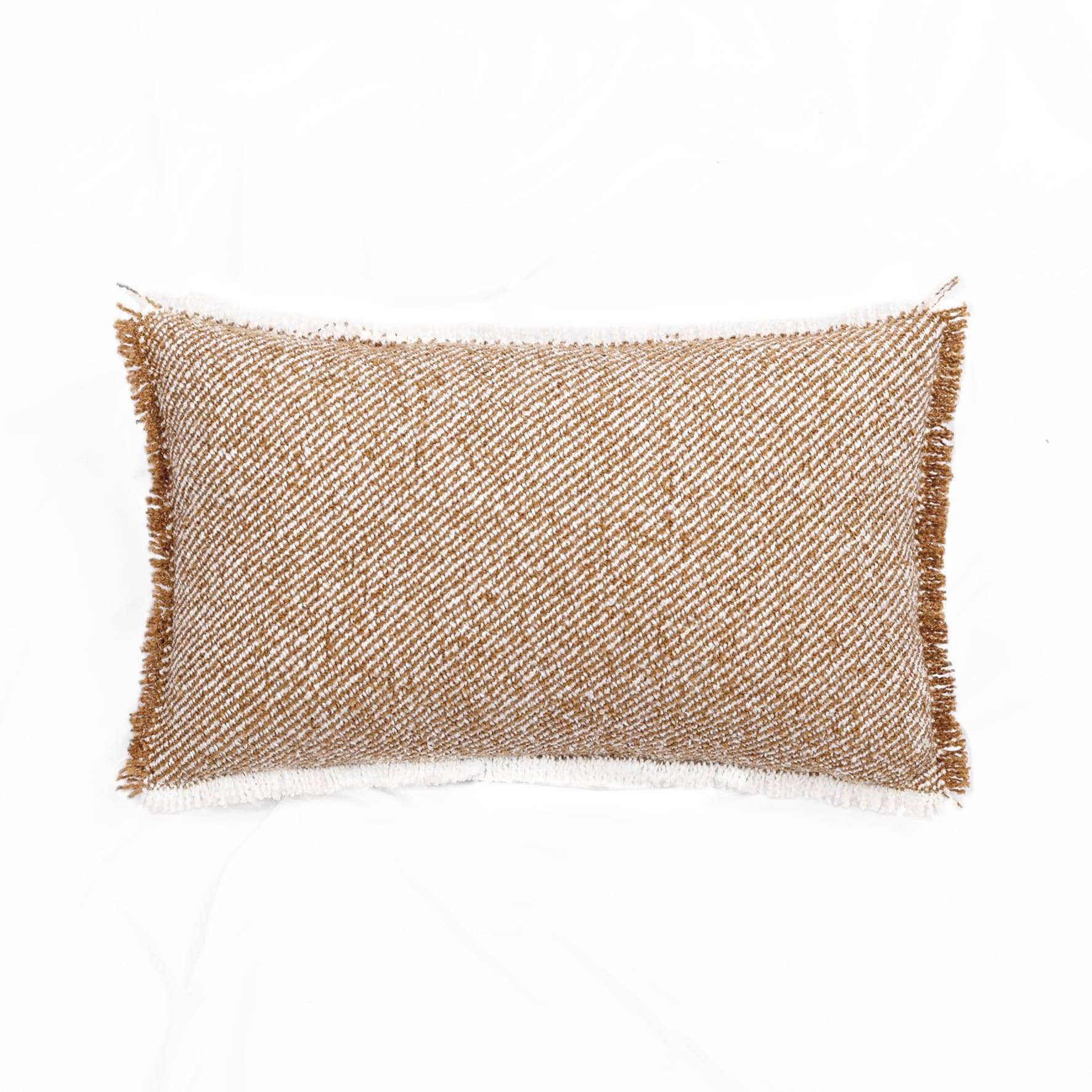 Ecloz - Coussin marron clair 50x30 cm - ECLOZ