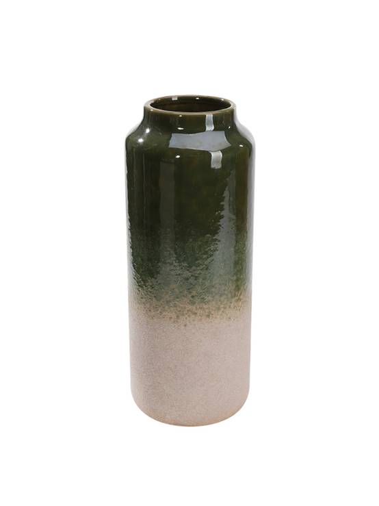 Ecloz - Vase bicolore vert grand modèle - ECLOZ