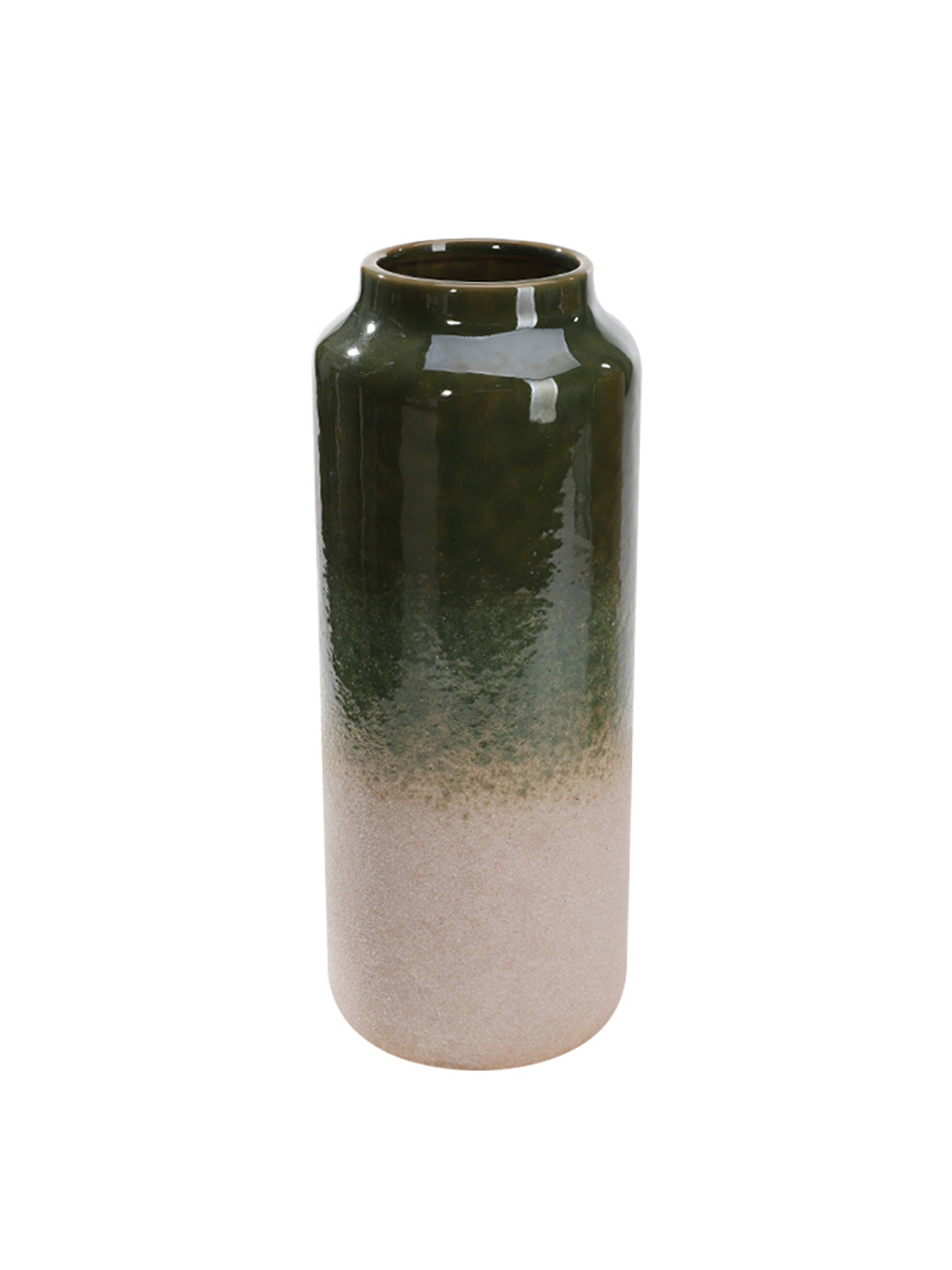 Ecloz - Vase bicolore vert grand modèle - ECLOZ