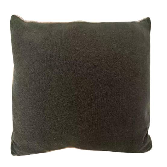Ecloz - Coussin carré vert foncé - ECLOZ