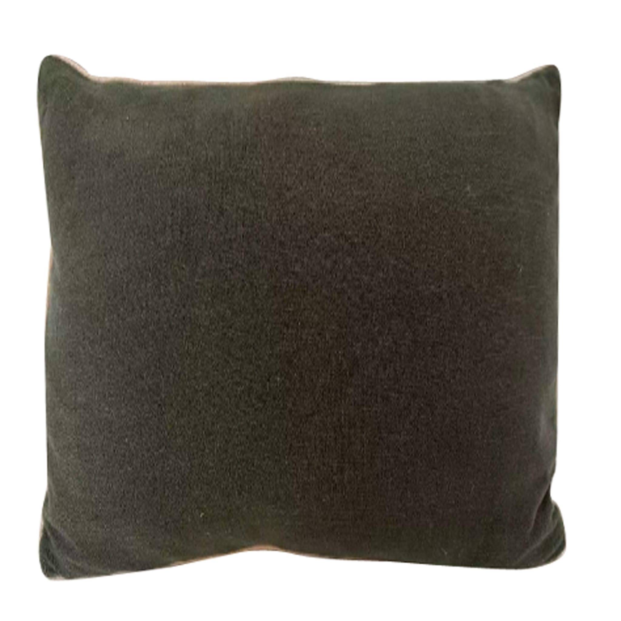 Ecloz - Coussin carré vert foncé - ECLOZ