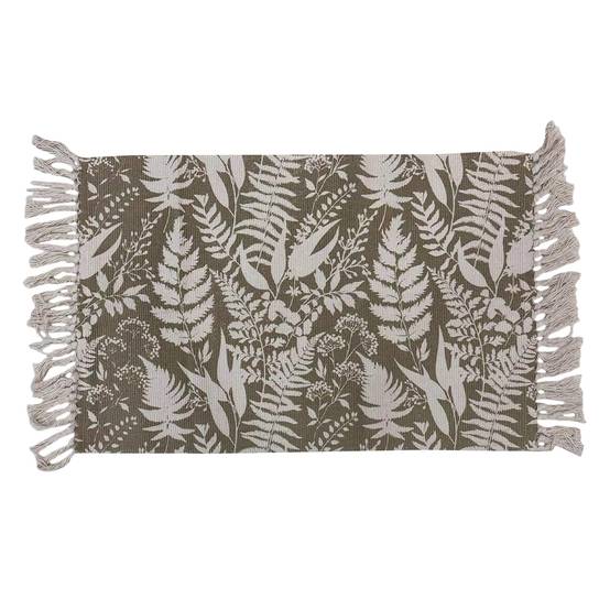 Ecloz - Tapis feuille vert - ECLOZ