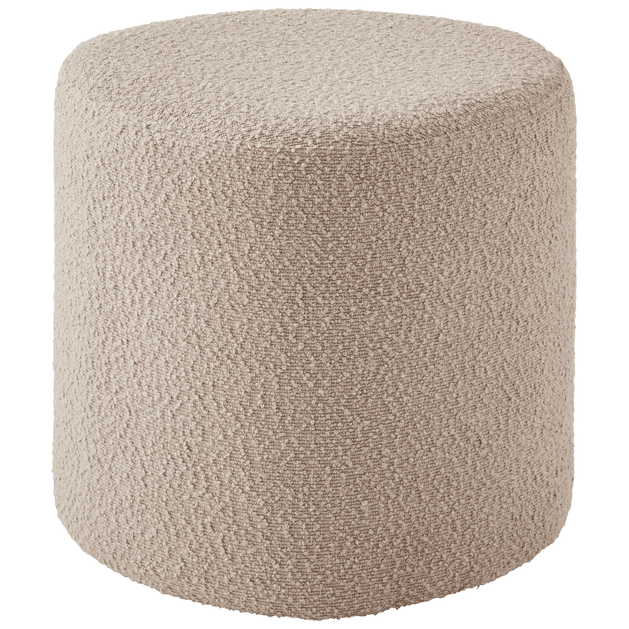 Ecloz - Pouf gris clair - ECLOZ