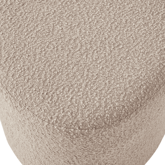 Ecloz - Pouf gris clair - ECLOZ - Image 2