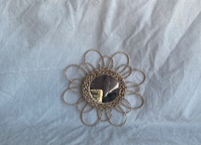 Ecloz - Miroir fleurs Ø 28 cm - ECLOZ