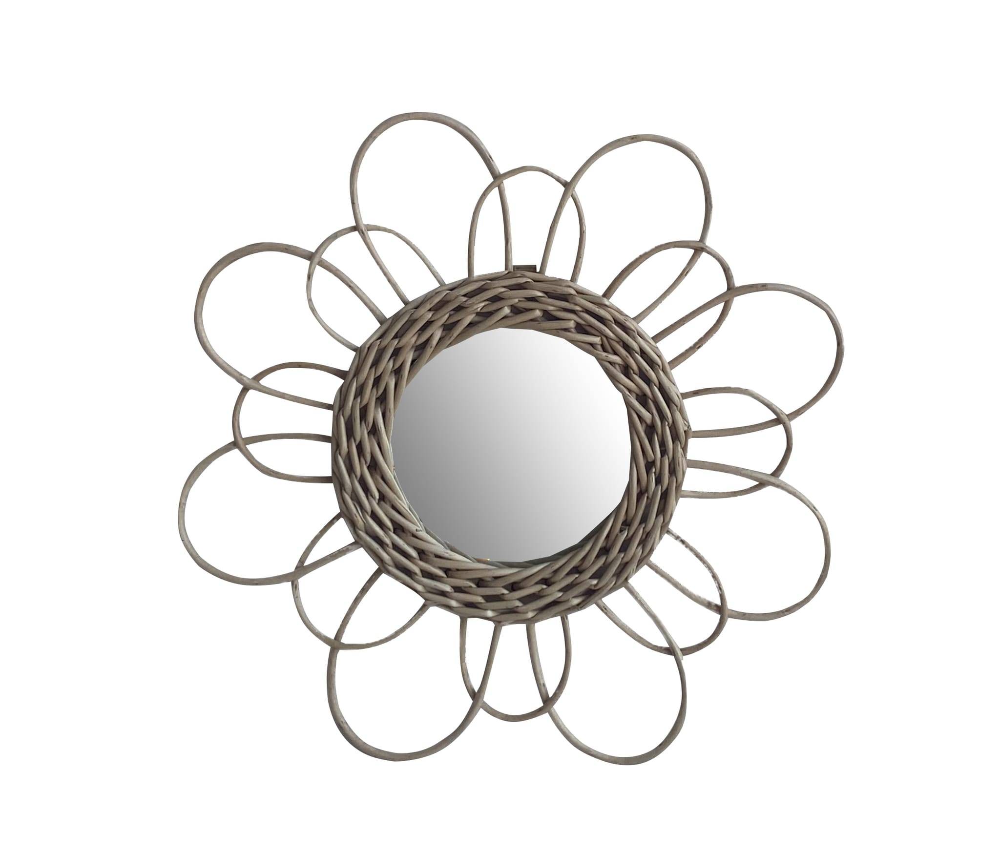 Ecloz - Miroir fleurs Ø 28 cm - ECLOZ - Imagen 2