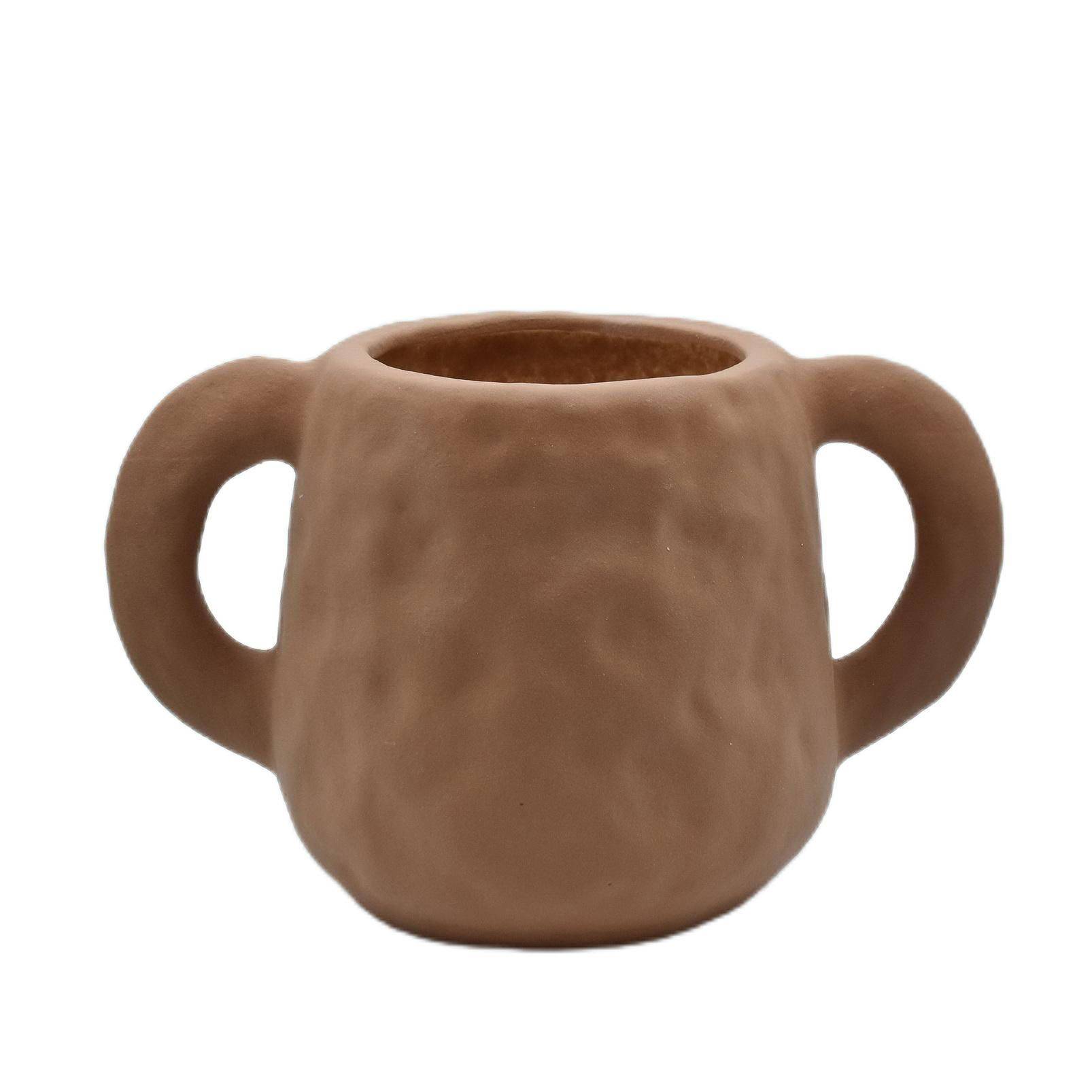 Ecloz - Pot en grès terracotta - ECLOZ