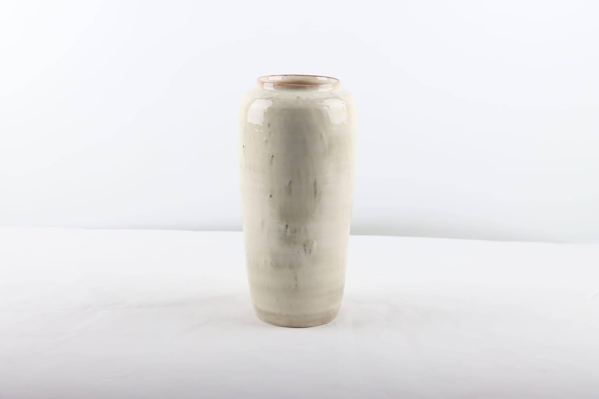 Ecloz - Vase beige H. 31 cm - ECLOZ