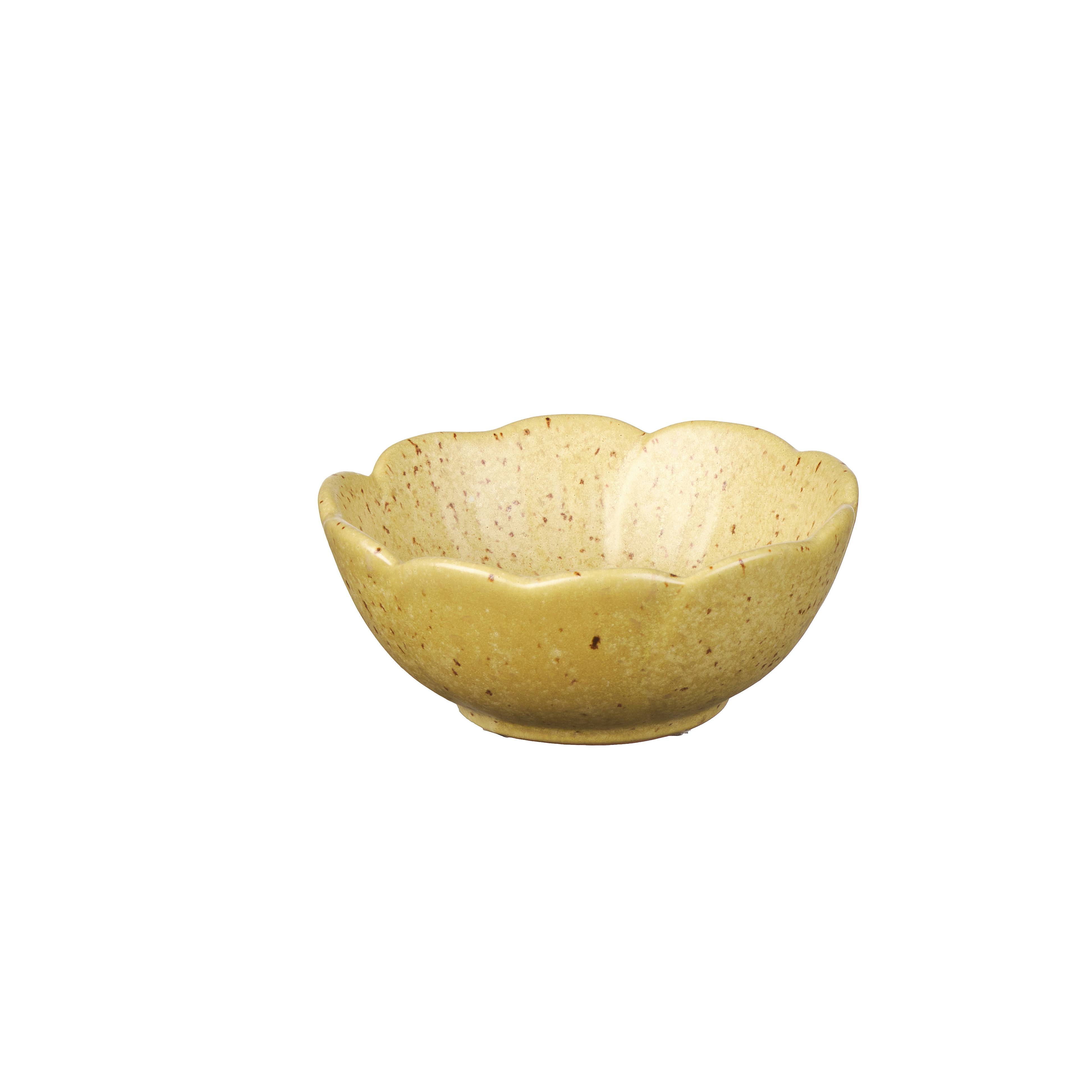 Ecloz - Cuenco flor amarillo - ECLOZ