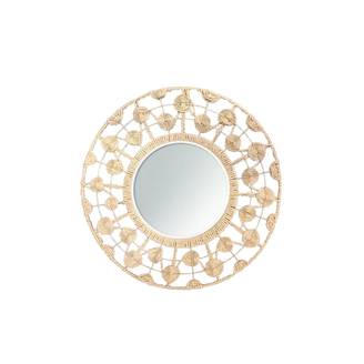 Ecloz - Miroir naturel en papier Ø 50 cm - ECLOZ