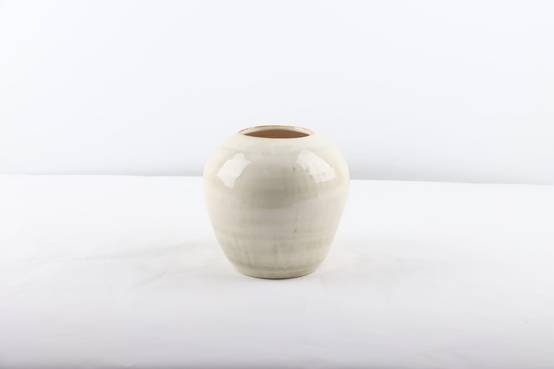 Ecloz - Vase beige H. 16 cm - ECLOZ