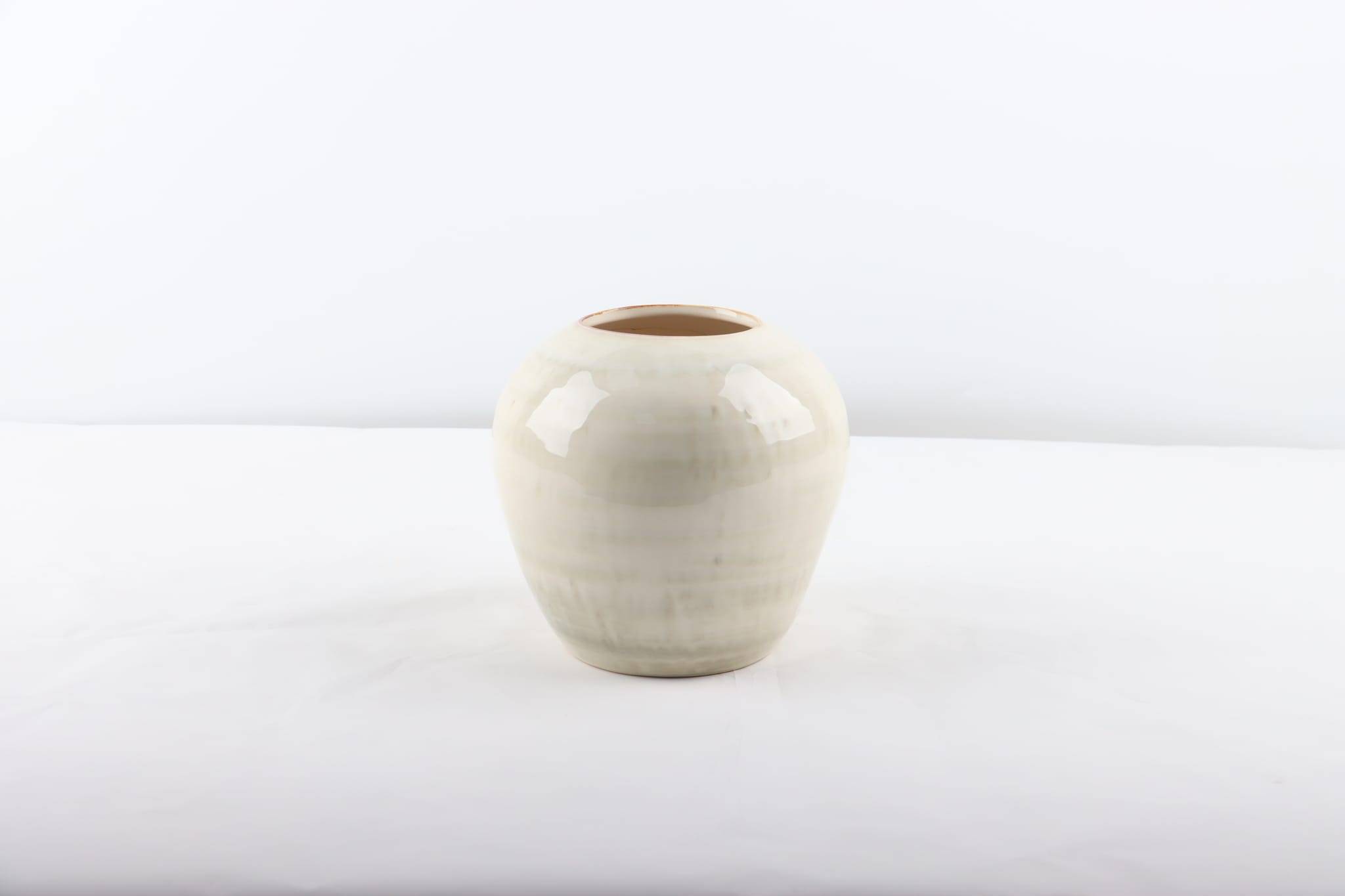Ecloz - Vase beige H. 16 cm - ECLOZ