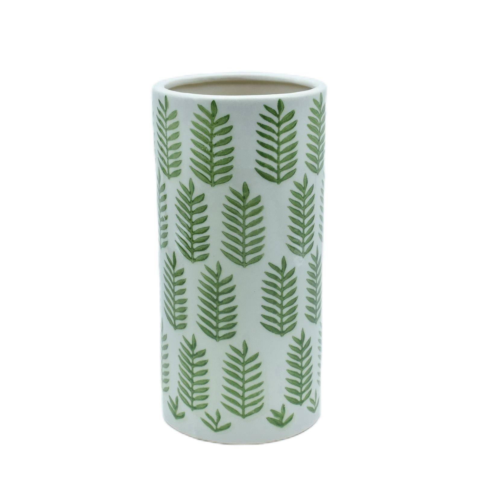 Ecloz - Vase motif feuille H. 21 cm - ECLOZ - Image 1