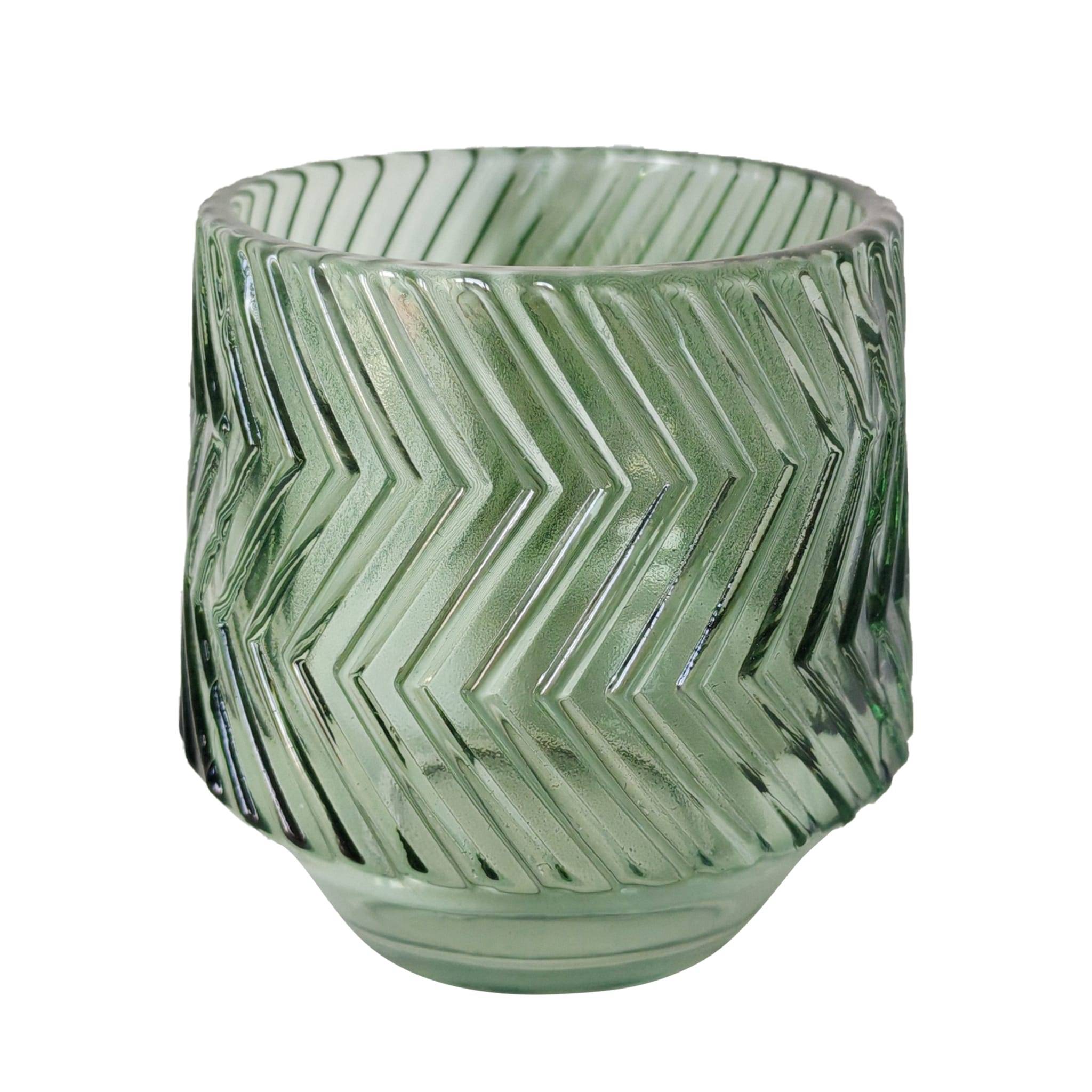 Ecloz - Photophore en verre vert - ECLOZ - Imagen 1