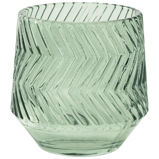 Ecloz - Photophore en verre vert - ECLOZ - Image 2