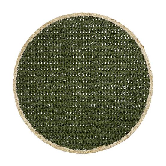 Ecloz - Set de table papier vert - ECLOZ