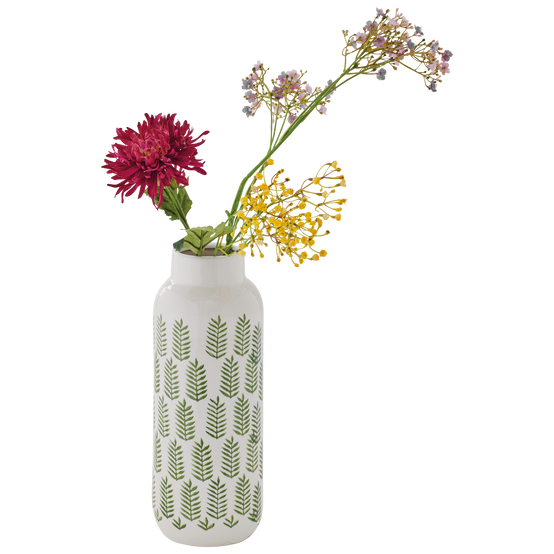 Ecloz - Vase motif feuille H. 33 cm - ECLOZ - Image 3