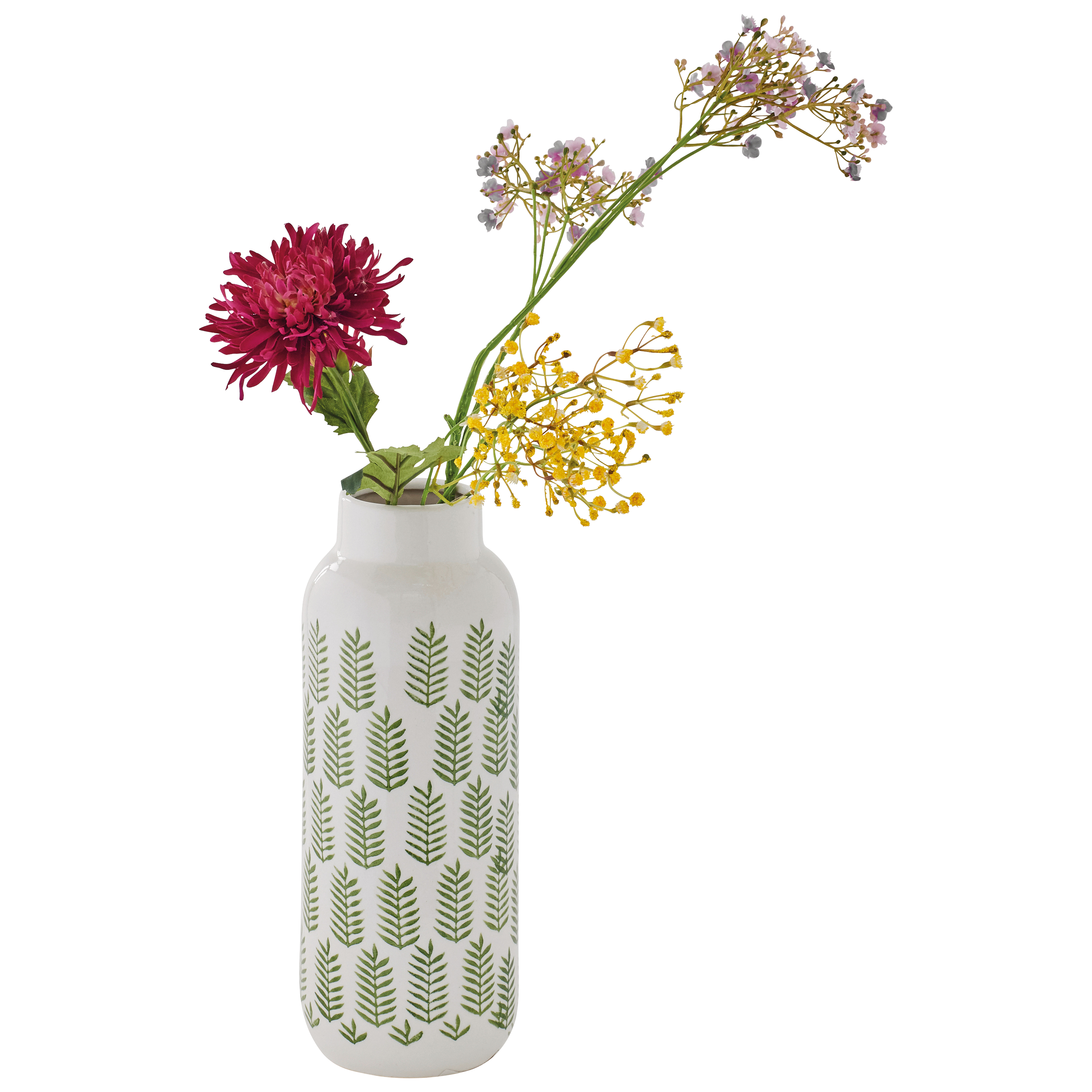 Ecloz - Vase motif feuille H. 33 cm - ECLOZ - Image 3