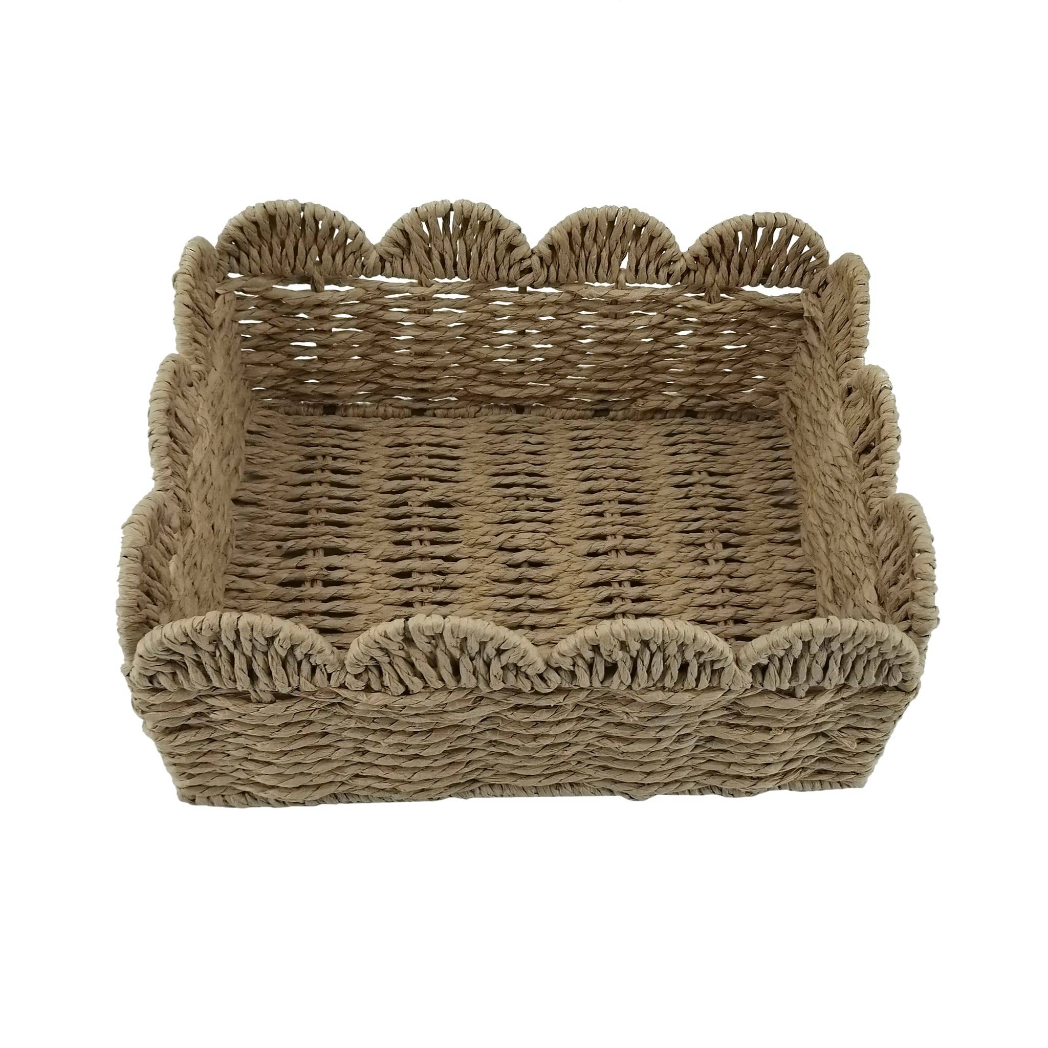 Ecloz - Panier de rangement fleurs H. 12 cm - ECLOZ