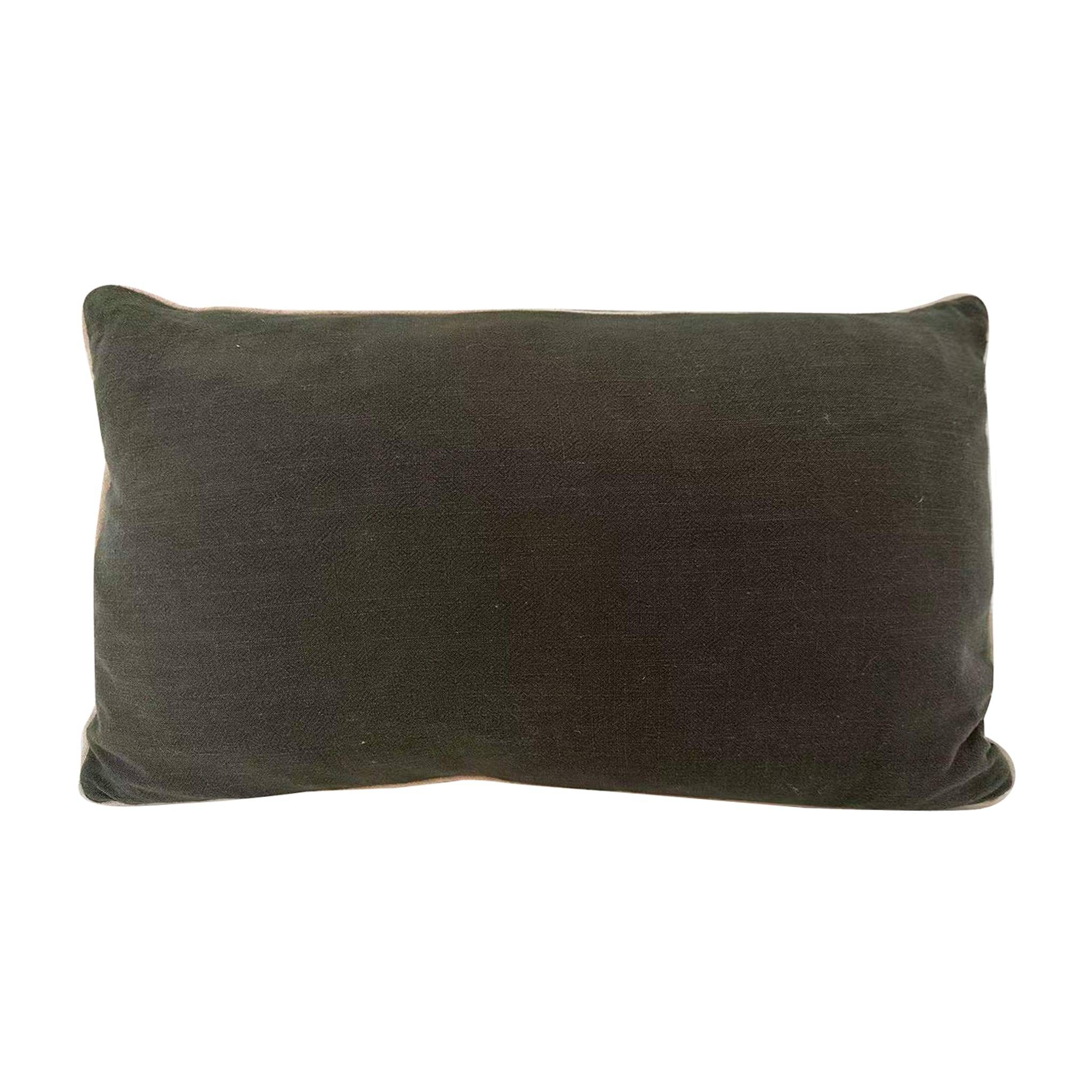 Ecloz - Coussin rectangulaire vert foncé - ECLOZ