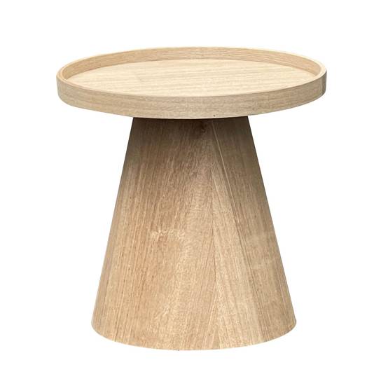 Ecloz - Porte-plante naturel bois H. 38 cm - ECLOZ