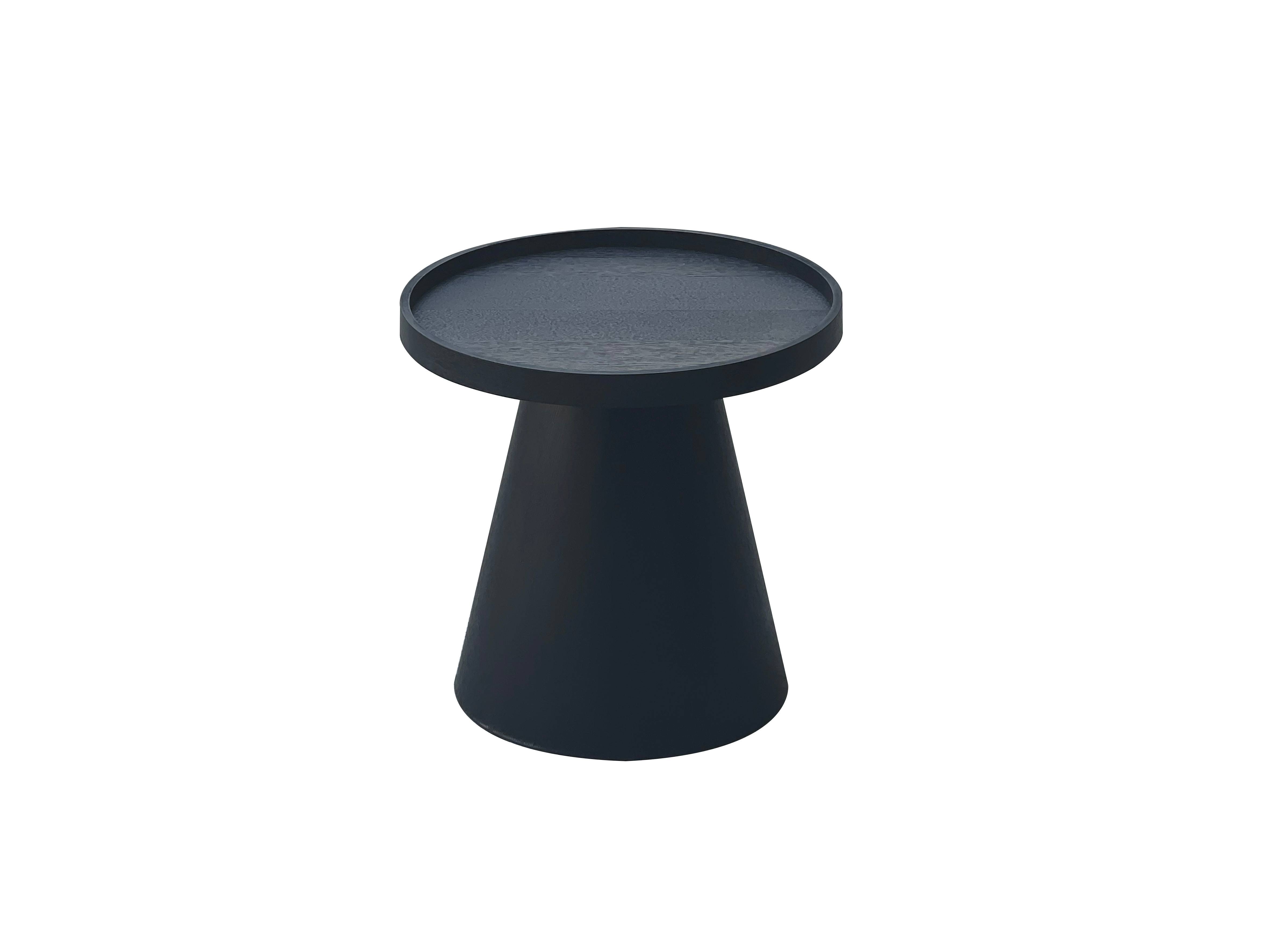 Ecloz - Porte-plante noir en bois - ECLOZ