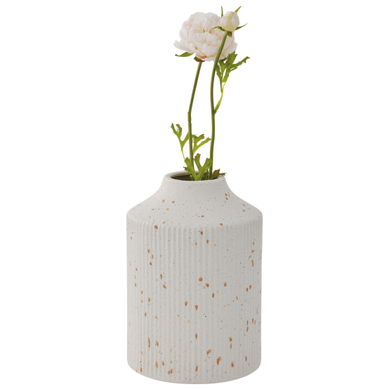 Ecloz - Vase en grès blanc grand modèle - ECLOZ - Image 4