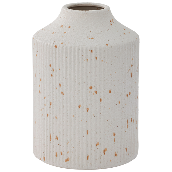 Ecloz - Vase en grès blanc grand modèle - ECLOZ - Image 3