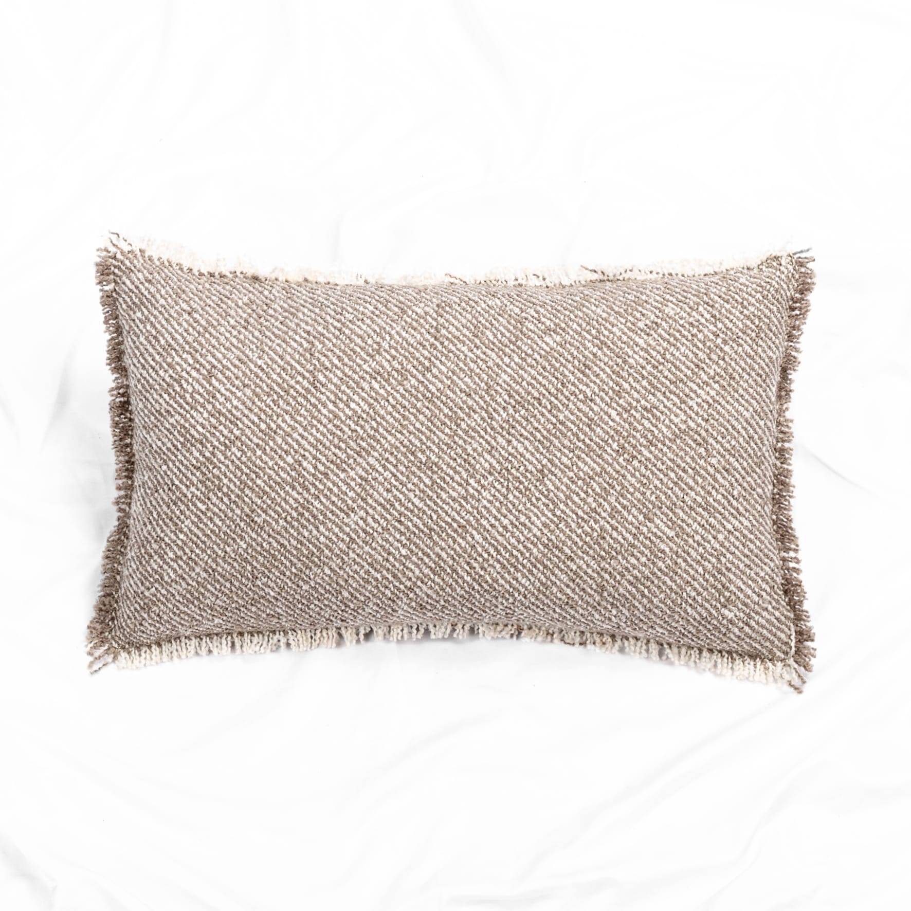 Ecloz - Coussin marron 50x30 cm - ECLOZ