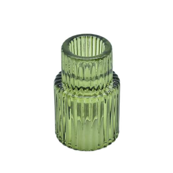 Ecloz - Bougeoir vert H. 7 cm - ECLOZ