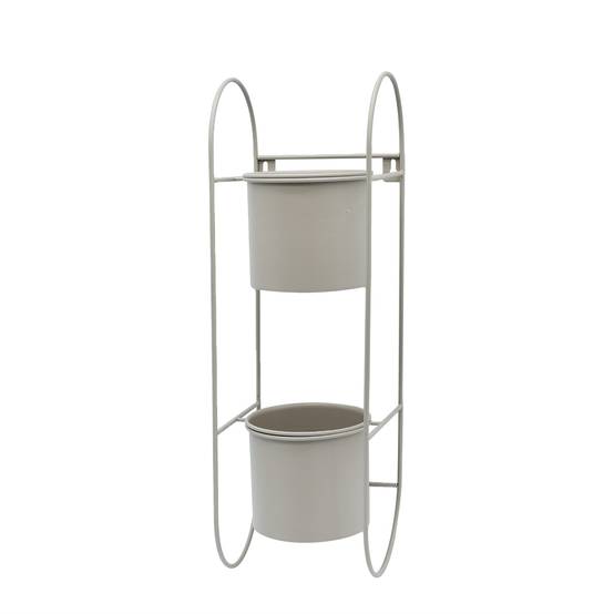 Ecloz - Cache-pot mural beige - ECLOZ
